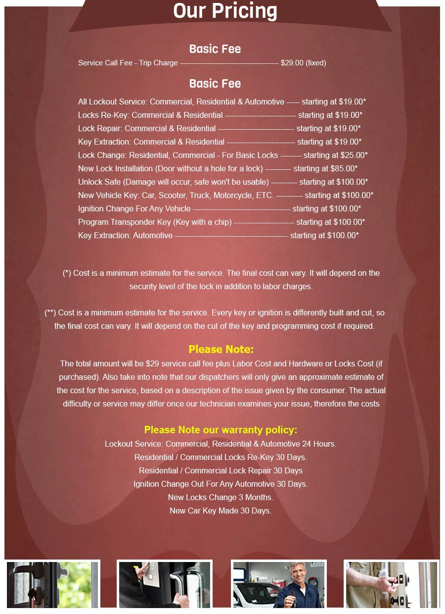 Locksmith Solution Services Arlington, VA 703-574-6802