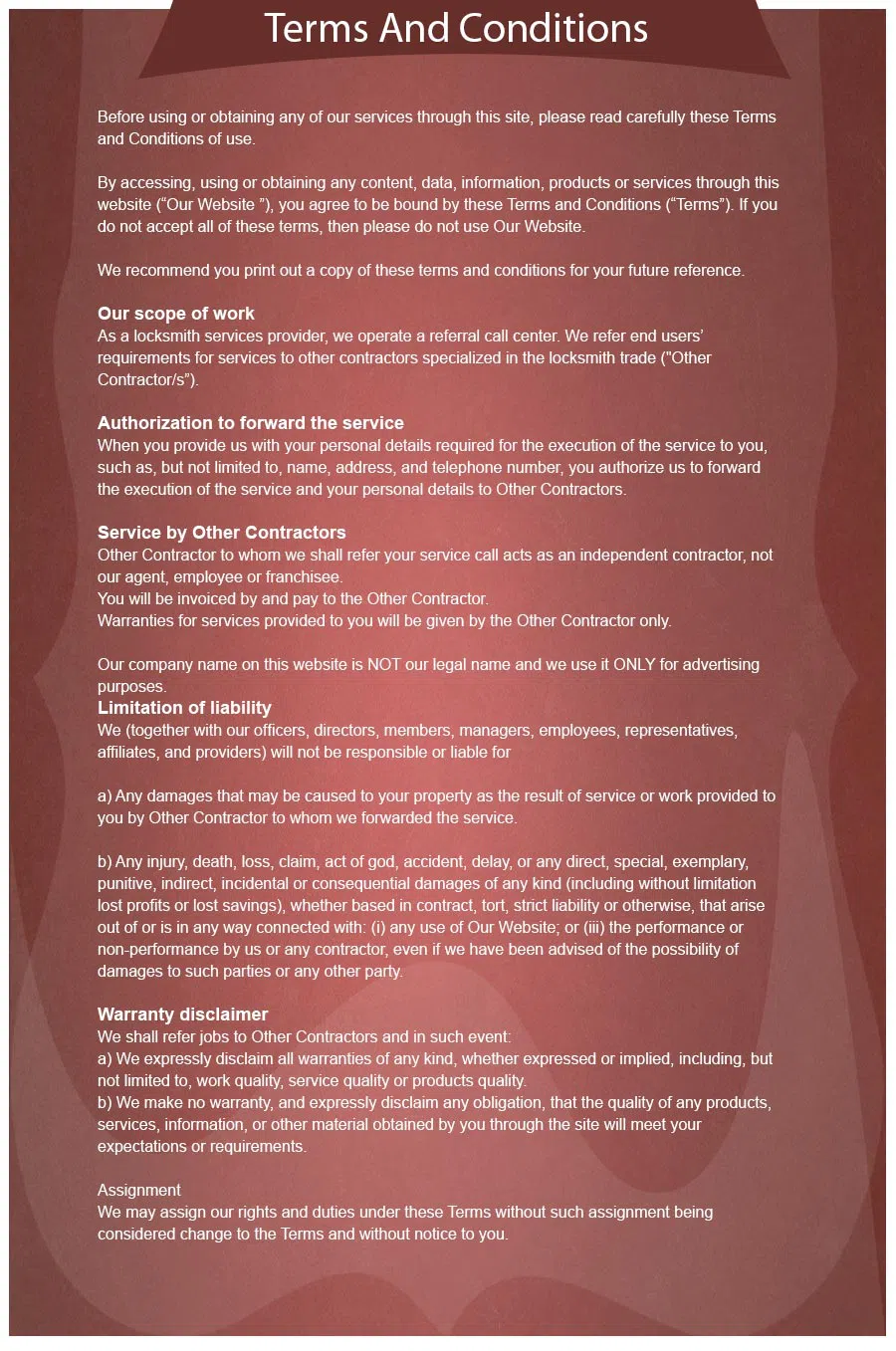 Locksmith Solution Services Arlington, VA 703-574-6802